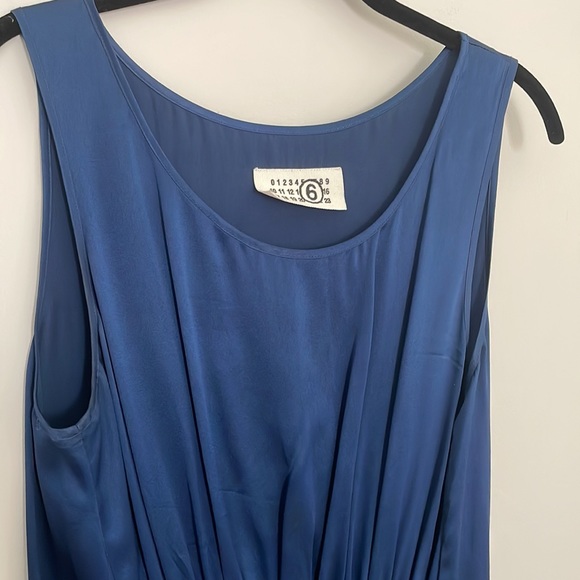 Mm6 Maison Margiela Silk Dress vintage - Picture 9 of 11
